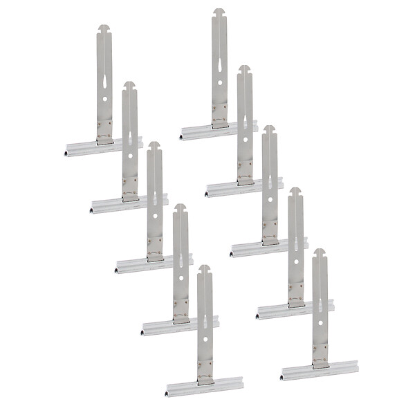 AVOSDIM - Attache tablier souple renforcée pour Volet Roulant - Lot de 50 - large