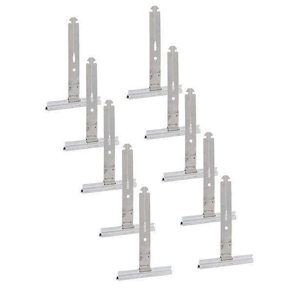 AVOSDIM - Attache tablier souple renforcée pour Volet Roulant - Lot de 10 - large