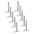 AVOSDIM - Attache tablier souple renforcée pour Volet Roulant - Lot de 10 - vignette
