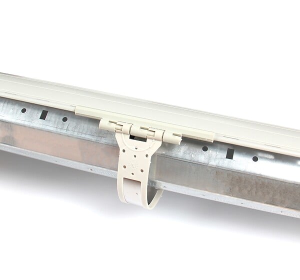 AVOSDIM - Attache tablier souple renforcée pour Volet Roulant - Lot de 10 - large