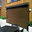 DAVID FERMETURES - Volet Roulant Rénovation en aluminium 45mm (Blanc signalisation RAL9016 - Moteur DELTADORE à télécommande - 2000 x 2150 mm) - vignette