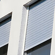 DAVID FERMETURES - Volet Roulant Traditionnel en aluminium 45mm (Gris anthracite RAL7016 - Moteur DELTADORE Tymoov à télécommande - 1800 x 2150mm) - vignette