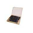 HOLZMANN - Set de forets cône morse MT3/MT4 - vignette