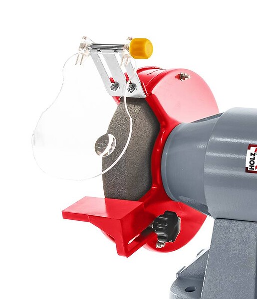 HOLZMANN - Touret à meuler bande et disque - 900W - 400V - large