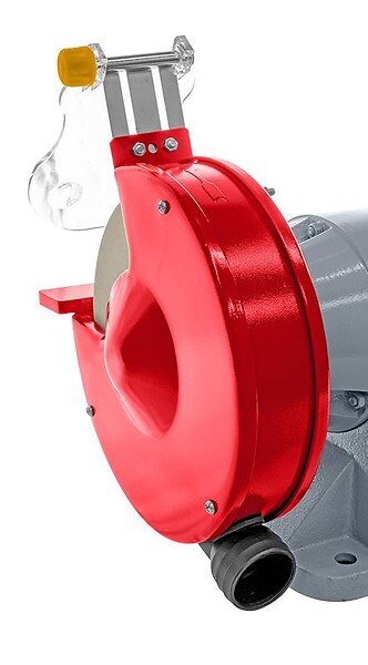 HOLZMANN - Touret à meuler bande et disque - 900W - 400V - large