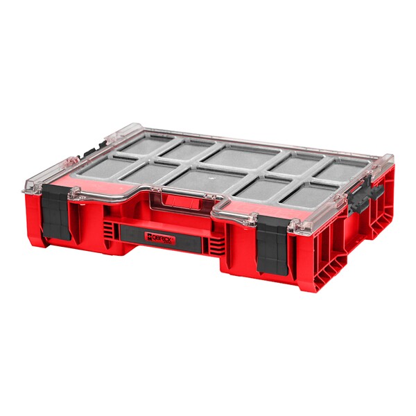 QBRICK SYSTEM - Qbrick System PRO 300 MFI RED ULTRA HD Organisateur 452 x 358 x 110 mm 9 l stapelbar IP54 - large