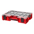 QBRICK SYSTEM - Qbrick System PRO 300 MFI RED ULTRA HD Organisateur 452 x 358 x 110 mm 9 l stapelbar IP54 - vignette