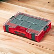 QBRICK SYSTEM - Qbrick System PRO 300 MFI RED ULTRA HD Organisateur 452 x 358 x 110 mm 9 l stapelbar IP54 - vignette