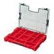 QBRICK SYSTEM - Qbrick System PRO Organizer 200 RED ULTRA HD empilable 452 x 296 x 79 mm 6 l IP54 avec 8 inlays - vignette