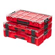 QBRICK SYSTEM - Qbrick System PRO Organizer 300 RED ULTRA HD empilable 452 x 358 x 110 mm 9 l IP54 avec 8 inlays - vignette