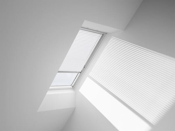 VELUX - Store vénitien PAL CK04 7001S - Blanc - 55x98cm - large