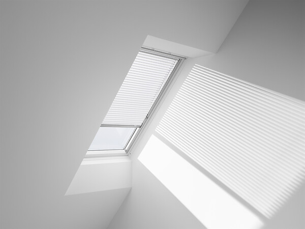 VELUX - Store venitien fenetre de toit manuel sans fil PAL CK02 7001S - Blanc - large