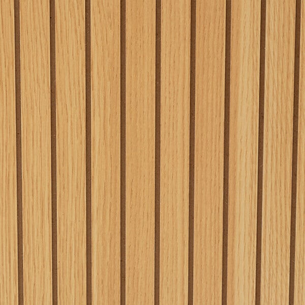 5 FIVE SIMPLY SMART - Meuble Étagère 4 cases de rangement Effet bois naturel H 68.5 cm - large