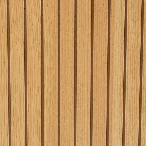 5 FIVE SIMPLY SMART - Meuble Étagère 6 cases de rangement Effet bois naturel H 102 cm - large