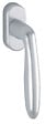 HOPPE - Poignée de fenêtre Verona F1 aluminium argent - HOPPE - 759279 - vignette
