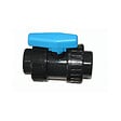PLIMAT - Vanne 40 mm a boisseau a coller  PVC - vignette