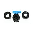 PLIMAT - Vanne 40 mm a boisseau a coller  PVC - vignette