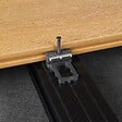DECKLINEA - Clips de Fixation COBRA HYBRID 8-18 - 90 clips + Vis - Adapté Lambourdes Bois & Aluminium - Stable, Facile à Poser & Resistant - vignette