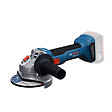 BOSCH - Meuleuse angulaire BOSCH  GWS 18V-8 solo L - vignette