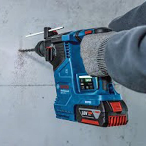 BOSCH - Perforateur sans-fil SDS-plus BOSCH 0611923001 GBH 18V-24 C Professionnal dans L-boxx 238 (sans batteries, sans chargeur) - large