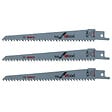 BOSCH - Lot de 3 lames bois pour élagueur BOSCH Keo - vignette