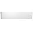 NOIROT - Radiateur plinthe inertie double technologie - 1500W - Blanc - vignette