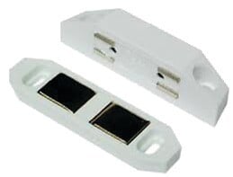 ARELEC - Loqueteau LS 6 blanc - ARELEC - 307042 - large