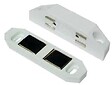 ARELEC - Loqueteau LS 6 blanc - ARELEC - 307042 - vignette