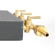 KZ GARDEN - Réchaud à Gaz Traiteur 4 pieds 8,6KW 3 Bruleurs Gaz Butane ou Propane Fonte véritable KZ Garden - vignette