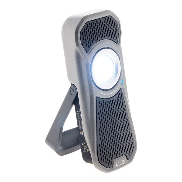 SCANGRIP LIGHTING - Projecteur audio IP65 600lm portative et rechargeable - Scangrip - large