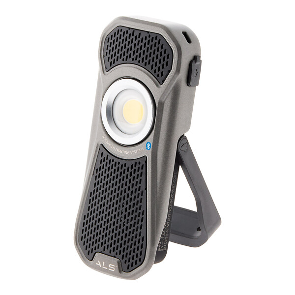 SCANGRIP LIGHTING - Projecteur audio IP65 600lm portative et rechargeable - Scangrip - large