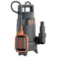 BLACK+DECKER - Pompe Pompe Immergée 750W Flotteur Intégré Pompe Vide Cave Eaux Usées Débit 13000 l/h Black+Decker - vignette