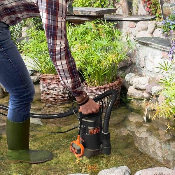 BLACK+DECKER - Pompe Pompe Immergée 750W Flotteur Intégré Pompe Vide Cave Eaux Usées Débit 13000 l/h Black+Decker - large