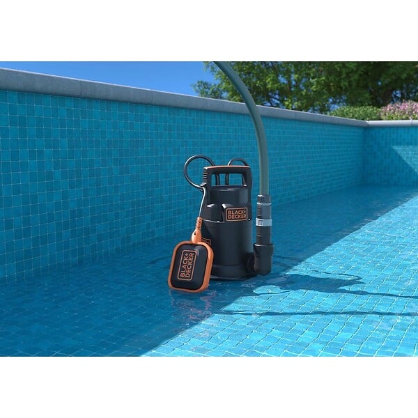 BLACK+DECKER - Pompe Pompe Immergée 750W Flotteur Intégré Pompe Vide Cave Eaux Usées Débit 13000 l/h Black+Decker - large