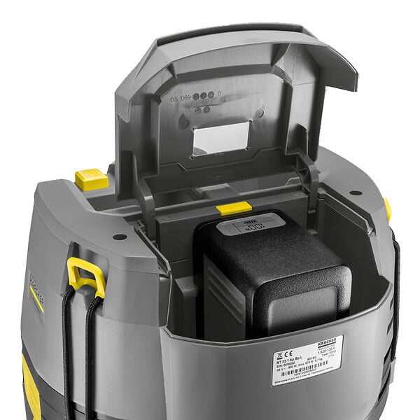 KARCHER PRO - Aspirateur KÄRCHER NT 22/1 Ap Bp Pack 1L (avec batterie + chargeur) - large