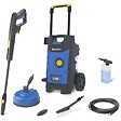 MICHELIN - Nettoyeur Haute Pression 140 Bar 1900W Avec Nettoyeur de sols et brosse fixe 460 l/h Eau froide MICHELIN - vignette