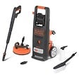 BLACK+DECKER - Nettoyeur Haute Pression 2000W 140 Bar 440 L/h Patio cleaner et brosse fixe Black+Decker - vignette