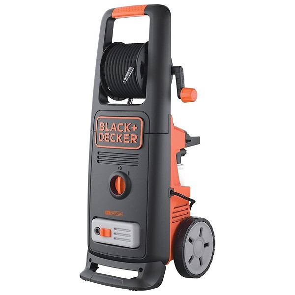 BLACK+DECKER - Nettoyeur Haute Pression 2000W 140 Bar 440 L/h Patio cleaner et brosse fixe Black+Decker - large