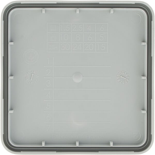 PROTEC - Lot de 3 boîtes étanches IP55 No Airbox 80x42mm - Protec - large
