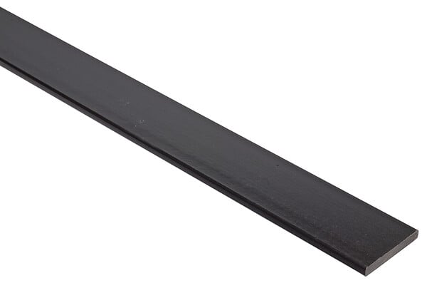 SYLWAY - Plinthe terrasse composite - Noir - L.2000xl.90xEp.12mm - large
