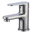 SANIVERRE - Robinet mitigeur vasque lavabo NERO + bonde incluse - vignette
