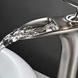 SANIVERRE - Robinet mitigeur BRIA bec cascade haut chrome brossé - vignette