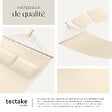 TECTAKE - Hamac double Eden beige - vignette