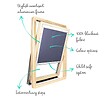 AVOSDIM - Store occultant pour fenêtre de toit ROTO ® - Bleu - avec un vitrage de H 83,5 x 60 cm - vignette