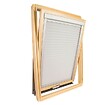AVOSDIM - Store Duo compatible fenêtre de toit VELUX ® pour dimension S08, 10, 608 - Gris anthracite - vignette