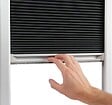 AVOSDIM - Store isolant compatible fenêtre de toit VELUX ® pour dimension SK08 - Gris - vignette