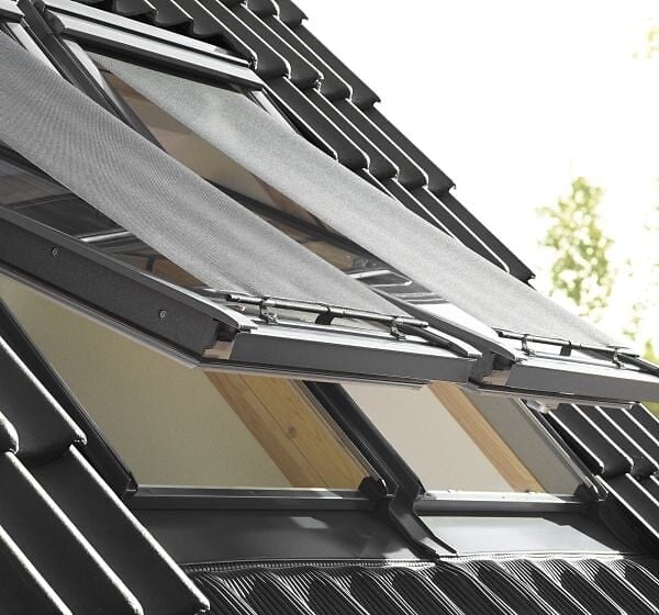 AVOSDIM - Store Extérieur compatible fenêtre de toit VELUX ® pour dimension 1, 304, M04, 2, 308, M08, 14, 306, M06, MK04, MK06, MK08 - large