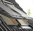 AVOSDIM - Store Extérieur compatible fenêtre de toit VELUX ® pour dimension 1, 304, M04, 2, 308, M08, 14, 306, M06, MK04, MK06, MK08 - vignette