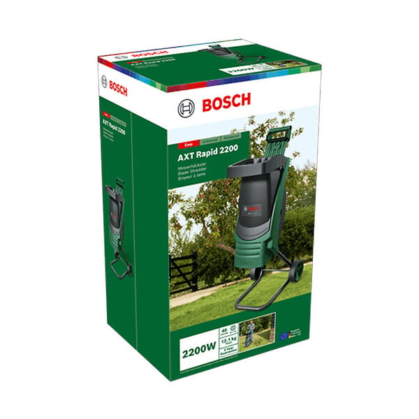BOSCH - Broyeur BOSCH AXT Rapid 2200 - large
