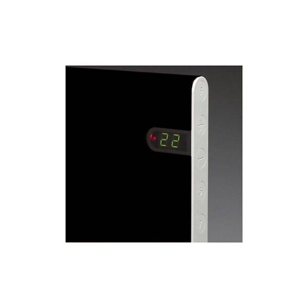 ADAX - Radiateur électrique ADAX - Noir - 800 W - 1050x200x90mm - Neo Basic NL08 KDT - large